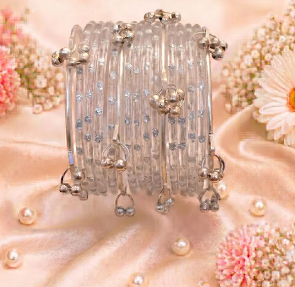 Luxury Kashmiri Glass Bangles Collection
