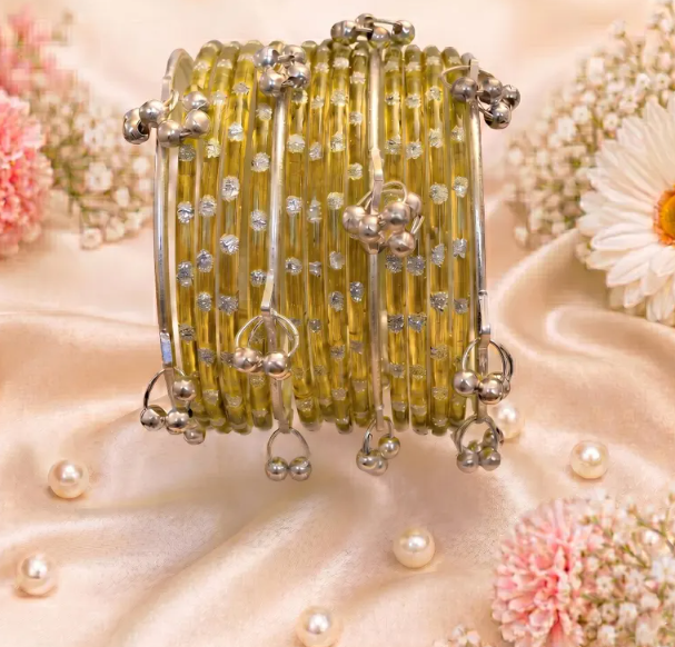 Luxury Kashmiri Glass Bangles Collection