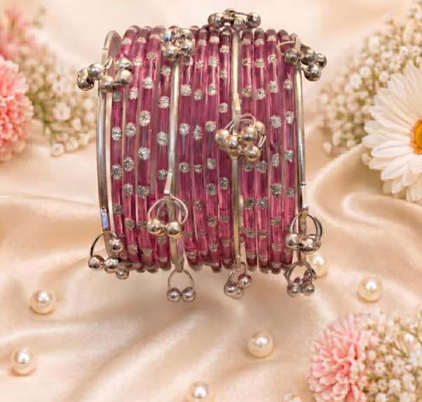Luxury Kashmiri Glass Bangles Collection