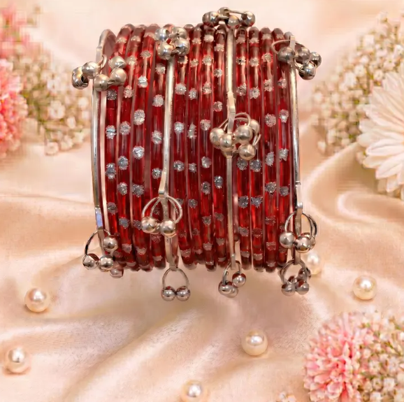 Luxury Kashmiri Glass Bangles Collection