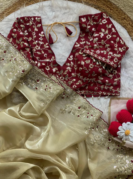 Havy Space Silk Saree