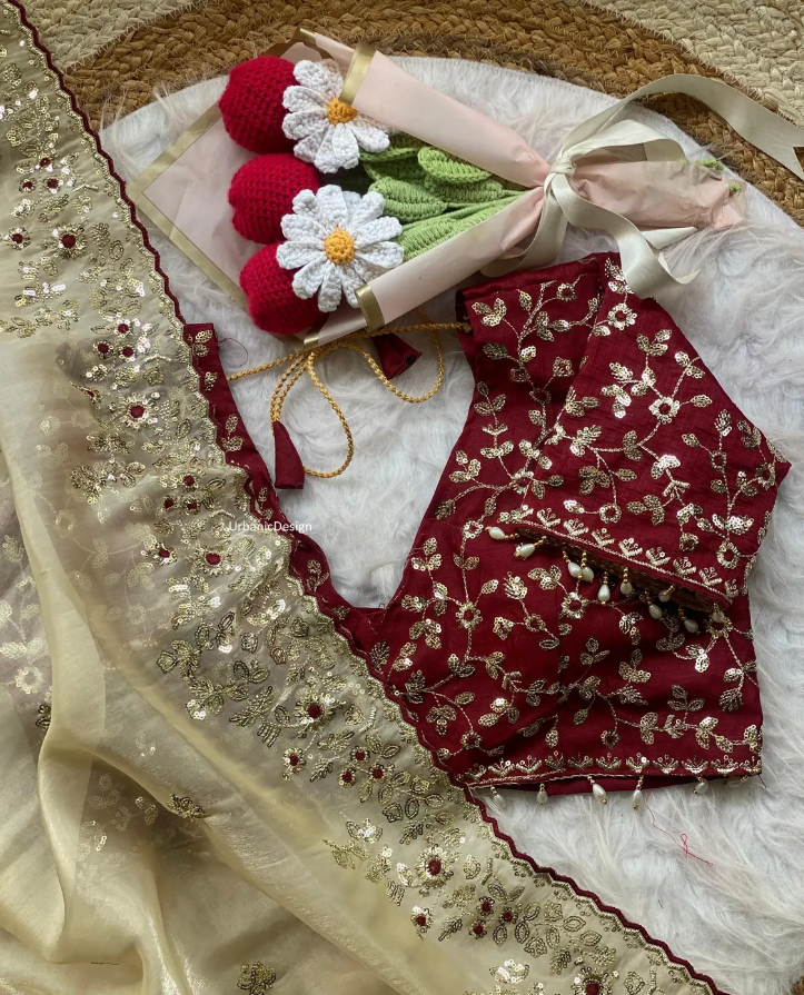 Havy Space Silk Saree