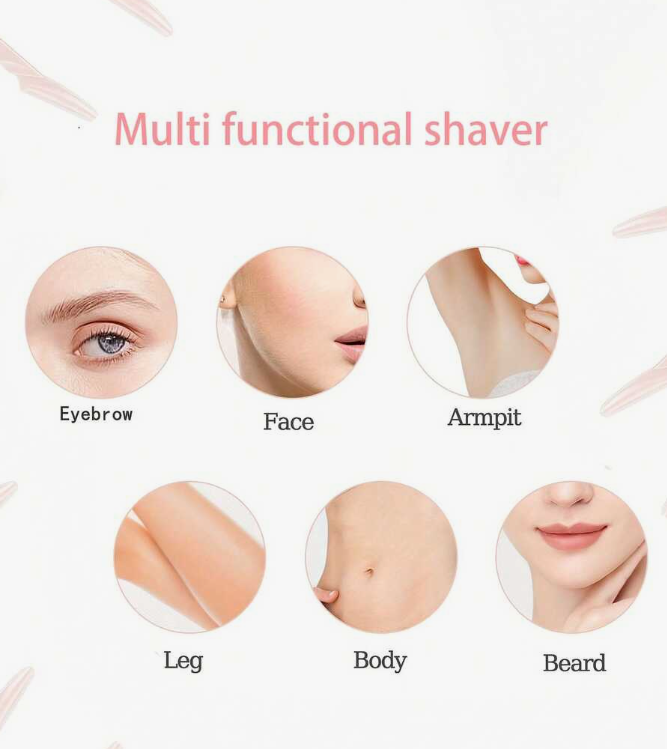 Precision Dermaplaning Facial Razor – At-Home Hair & Exfoliation Tool