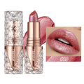 10 Colors 3 in 1 Pearlescent Lipstick Long Lasting Moisturizing Sparkling Quicksand Gold Lip Gloss Pearl Shimmer Sexy Lip Makeup