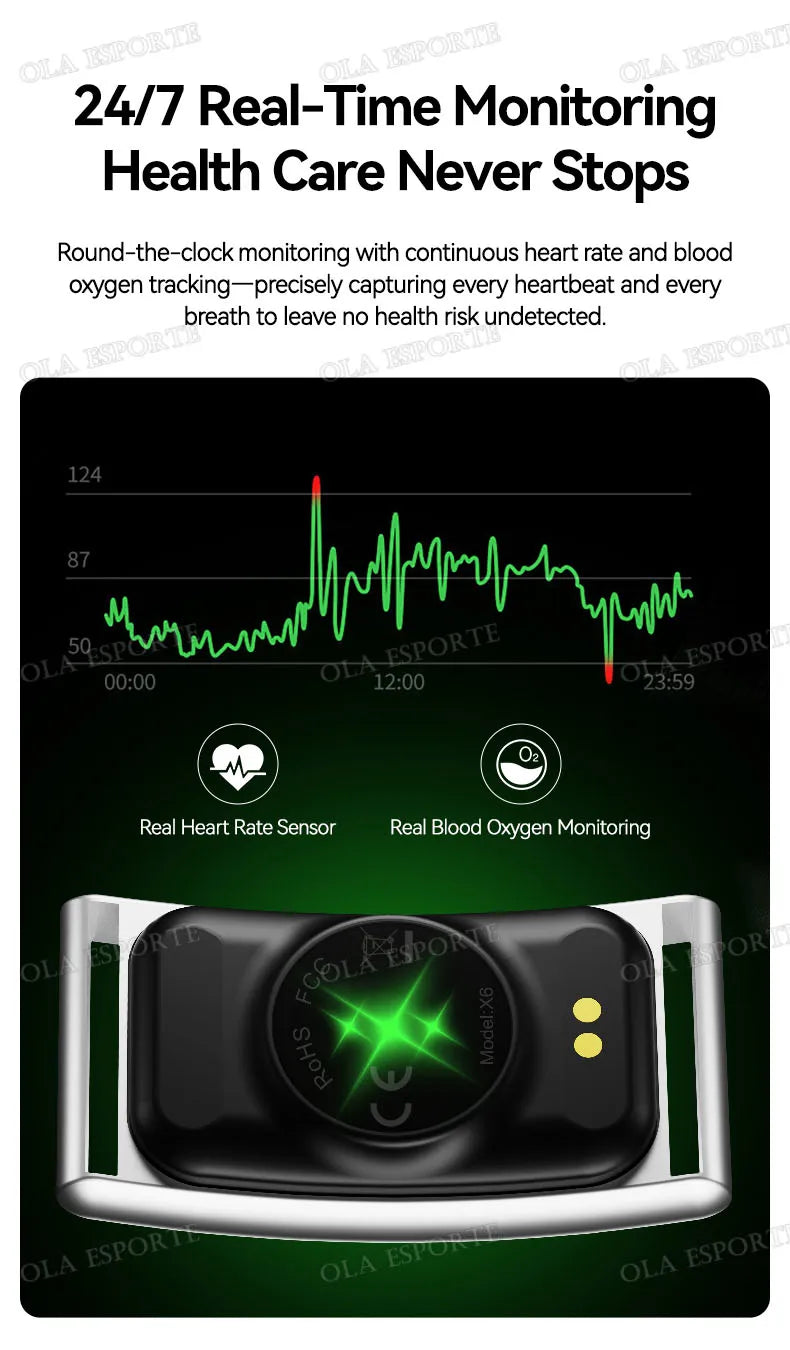 Fitness Tracker 10g Ultra-Light Multiple Sport Modes Sport Smart Bracelet IP68Waterproof Alarm Clock Smartband SpO2 Monitor HW12