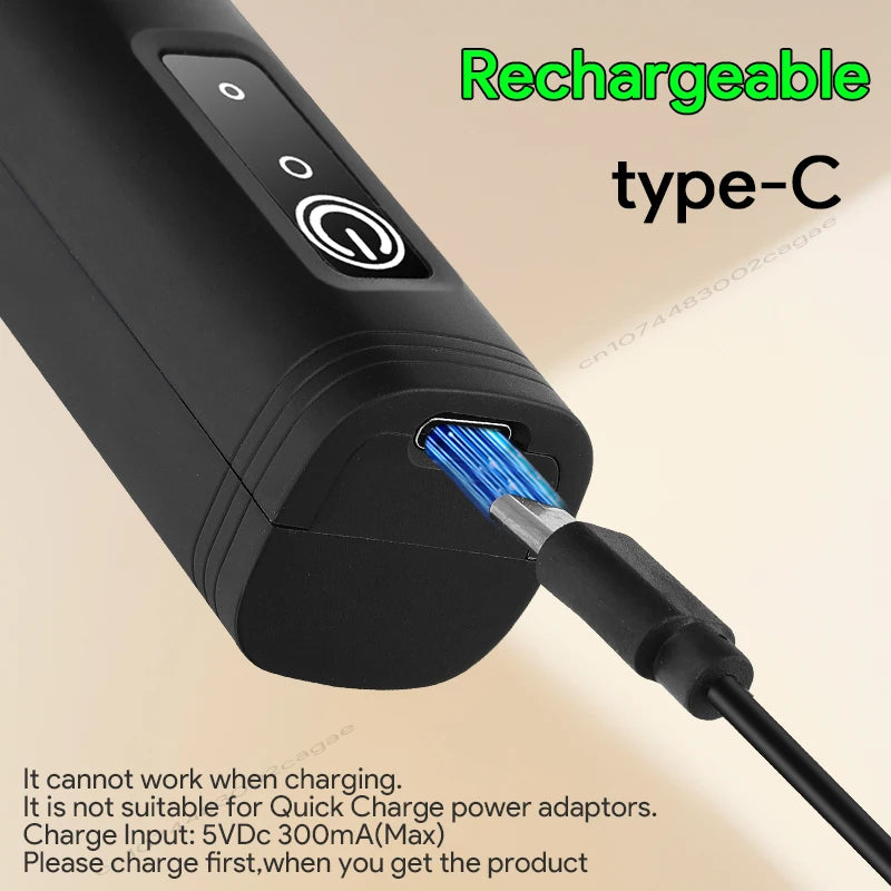 MINI Coffee Frother USB Rechargeable 3 Speeds Foam Maker Coffee Milk Mixer Electric Handle Blender Egg Beater Hot Cooking Tools