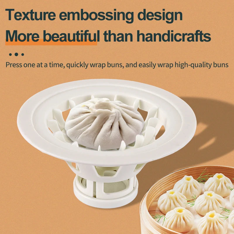Food Grade DIY Chinese Baozi Mold Kitchen Tool for Making Pastry Pies Dumplings And Mooncakes