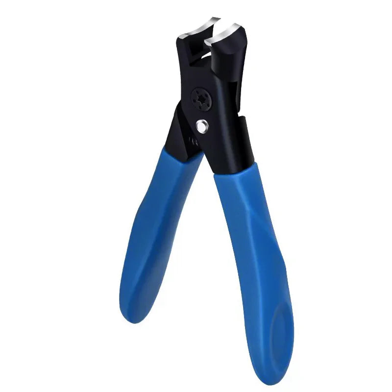 Stainless steel nail clipper is suitable for thick nails, wide pliers for nails, and a durable trimming tool with a large openin
