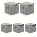 5/10/20 Item 5: Kitchen Towels, Ultra-fine Fiber Light Gray Cleaning Cloth Set, Soft and stain-resistant fabric