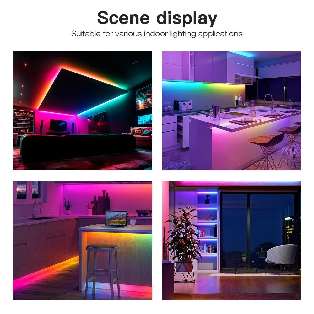 GLEDOPTO ESP32 WLED LED Controller RGBIC LED Strip Light Dynamic Lighting IR Switch Sensor Gesture-Aware Trigger WS2811 SK6812
