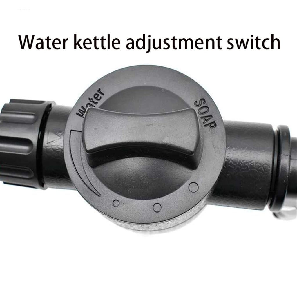 1PC Portable High-Pressure Water Gun Adjustable Cleaning Car Washer Garden Sprinkler Hose Nozzle Foam Water Gun