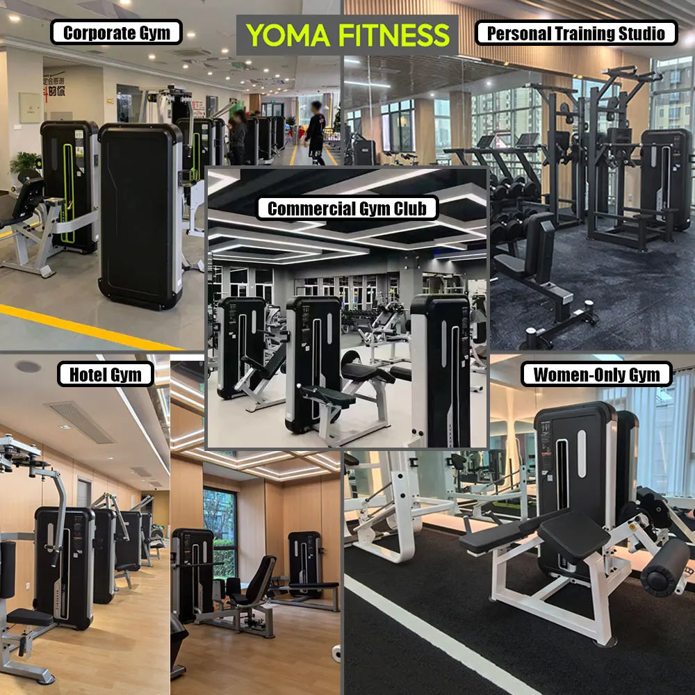 Real-Time Feedback Digital Strength Machines Touchscreen Operation Smart Fitness Equipment for  Rehabilitation Center