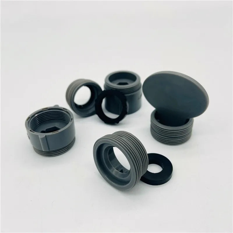 Faucet Adapter ABS Thread Connector Water Tap Joints Water Purifier Bubbler Nozzle Converter for Bathroom Kitchen Accessories