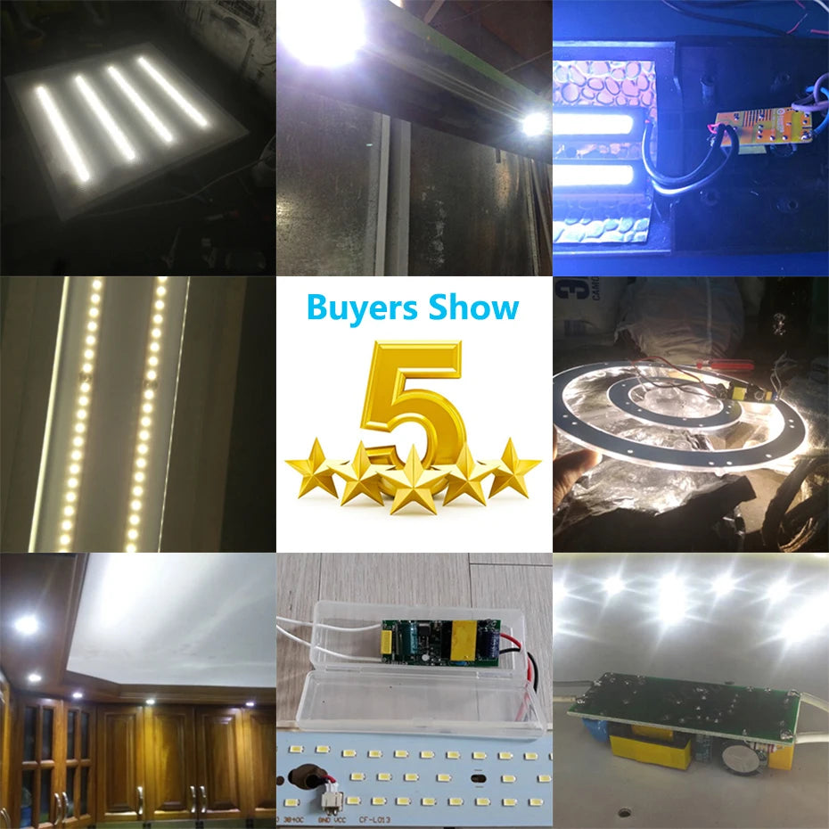LED Driver 220V LED Power Supply 1-3W 4-7W 8-12W 15W 18W 24W 25W 30W 36W 300mA with Built-In Transformer Module LED Driver Board