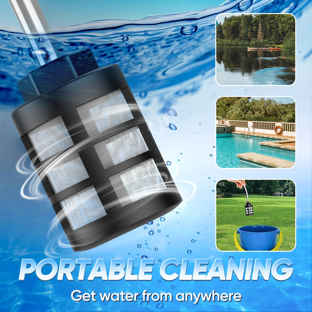 Portable Cordless High Pressure Water Gun for washing Car Wash Machine Garden Swimming Sprinkler Foam Water Gun with 2 Battery