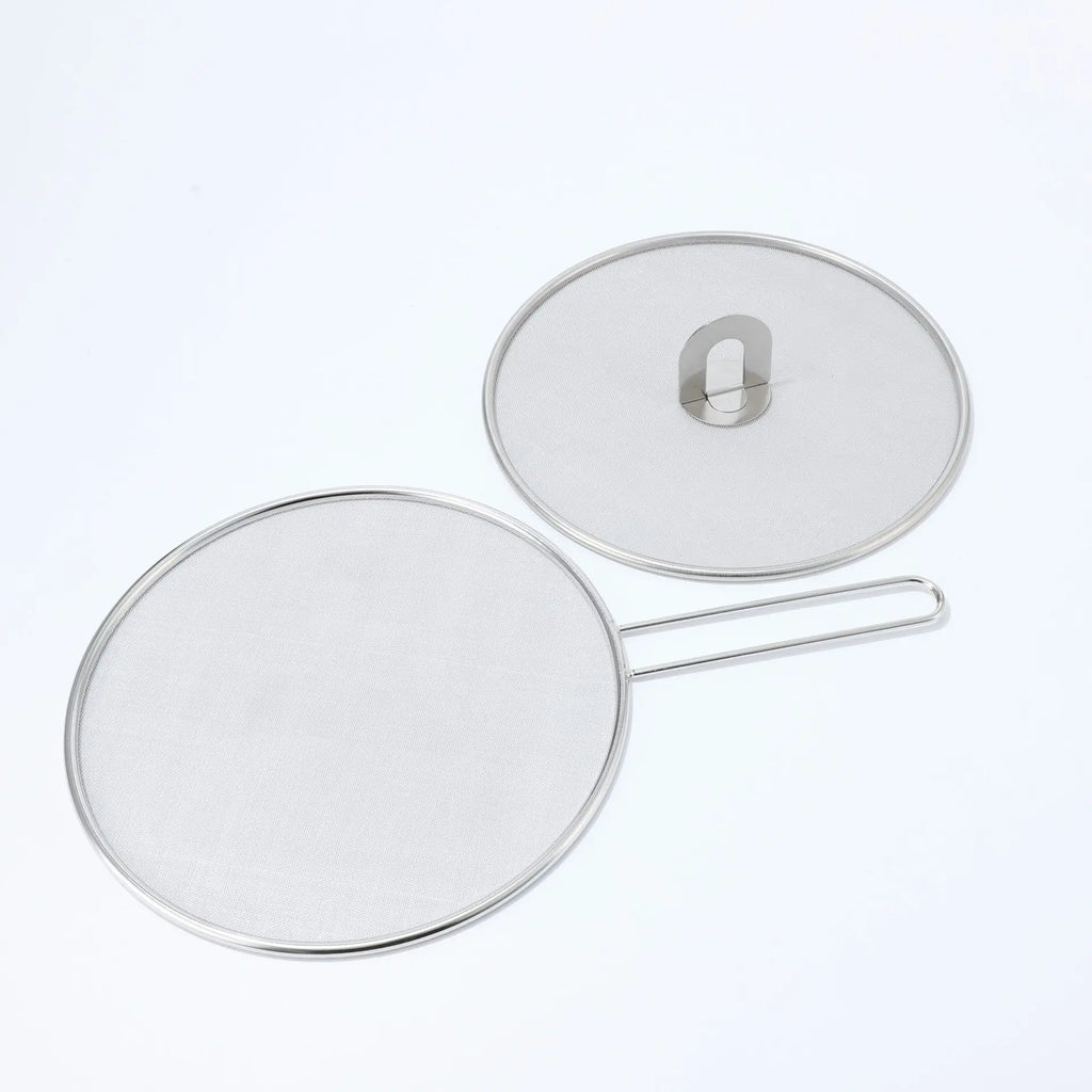 Keep Your Stove Clean! Multi-Functional Stainless Steel Oil Splatter Guard - The Ultimate Cooking Protector for Frying