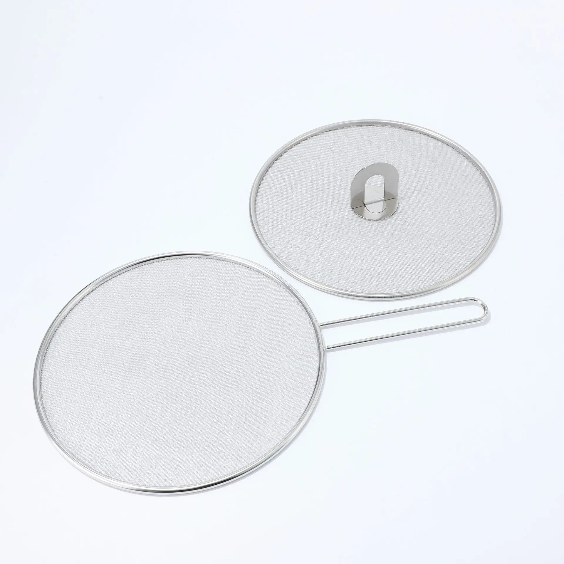 Keep Your Stove Clean! Multi-Functional Stainless Steel Oil Splatter Guard - The Ultimate Cooking Protector for Frying