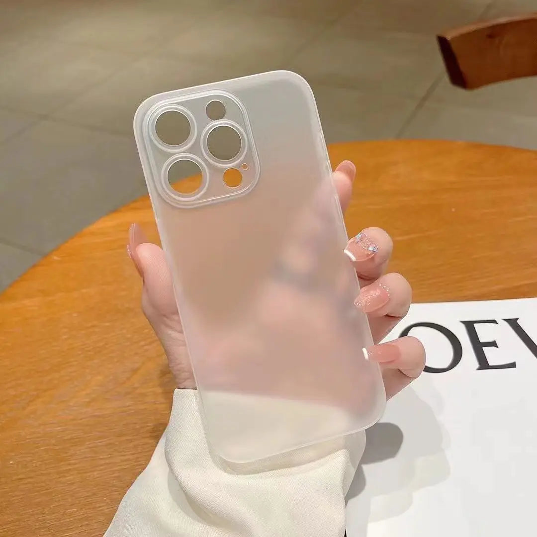 For iphone 11 Pro Case iphone 11 12 13 mini 14 15 16 Pro Max 16 Plus Funda Cover Funda Cover PP Silm Case iphone 11 Pro