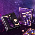 HOMEFISH Facial Sculpting Beauty System 3-in-1 Device with Sonic Vibration & LED Light Therapy for Lifting Firming & Glowing