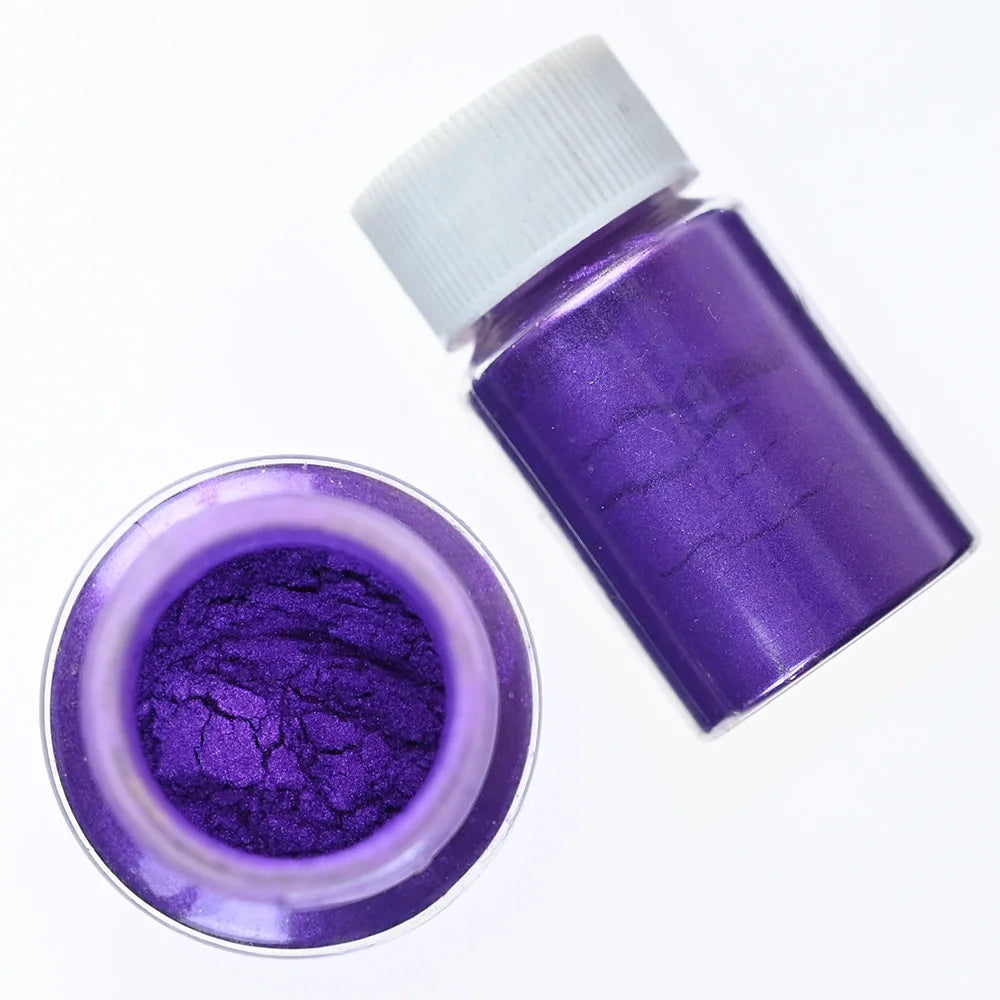 Pearl White Nails Glitter Aurora - Hailey Bieber Nails Moonlight Powders Fritillary Shell Mirror Pigment Nail Decoration