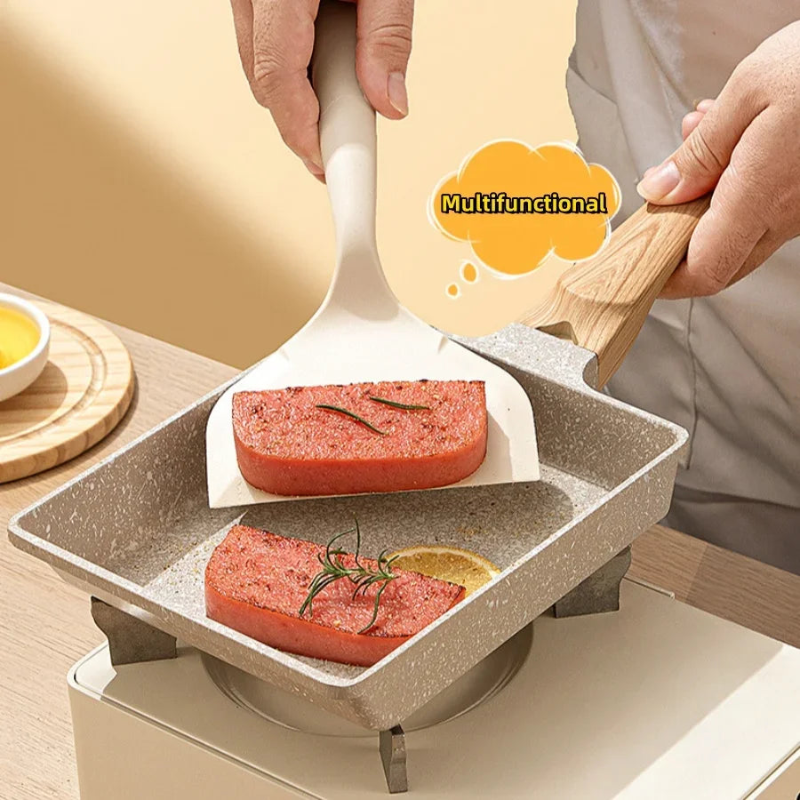 1pc Silicone Pancake Shovel Non-stick Pan Special Kitchen Utensils Household Spatula High Temperature Resistance