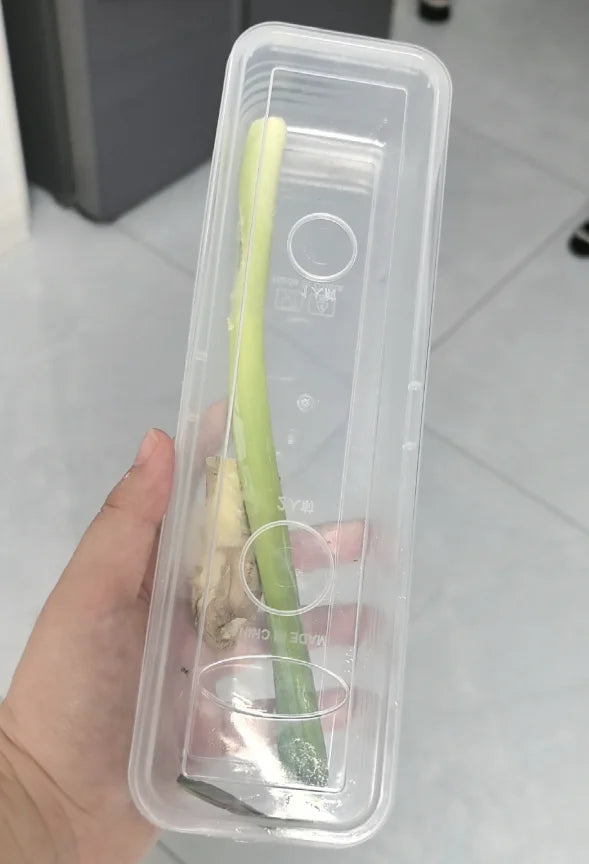 Refrigerator fresh-keeping storage box, fresh-keeping artifact,Small Food Preservation Boxes,Transparent Sealed Storage Box