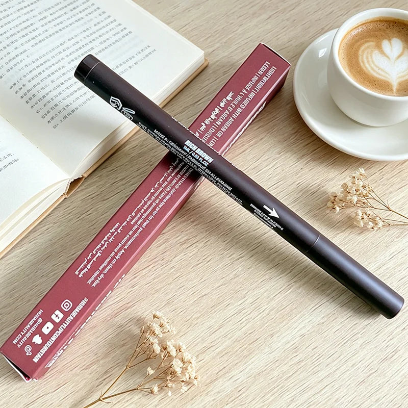 ROD Lipstick Makeup Non-Sticky Lip Gloss Hydrating Crystal Clear Lip Oil Plumping Moisturize Tinted Lipstick Natural Lip Makeup