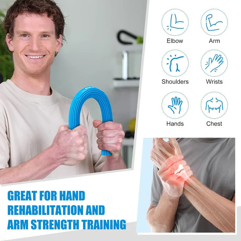 Fitness Wrist Strength Training Child Forearm Exerciser Men Hand Grip Strengthener Arm Rehabilitation Professional Gym Equipment
