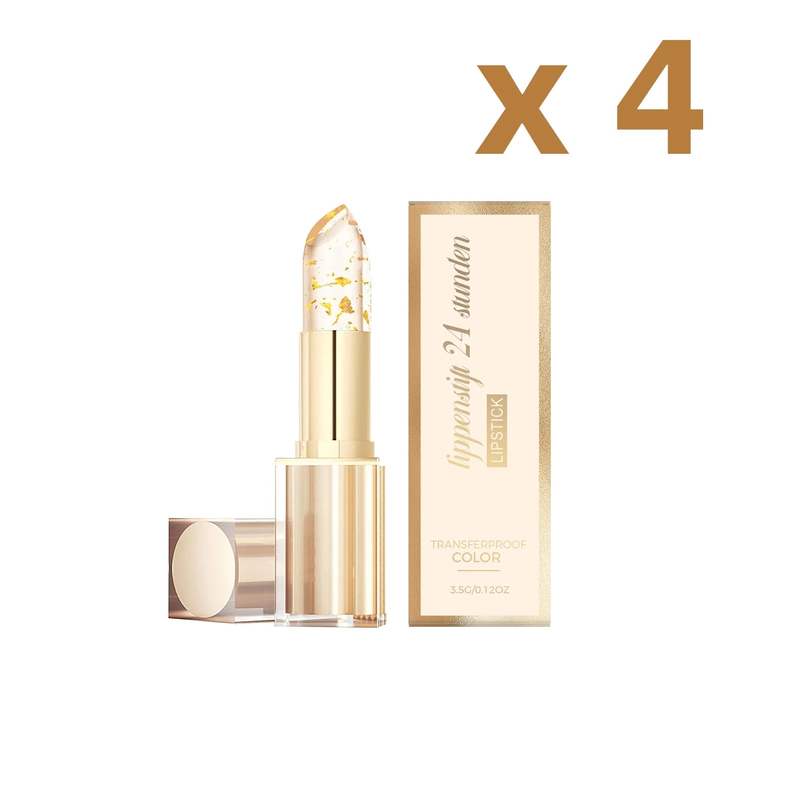 Color Changing Lipstick Long Lasting Moisturizer Nutritious Balm Non-sticky Cosmetic Makeup Waterproof Sexy Lips Stick For Women