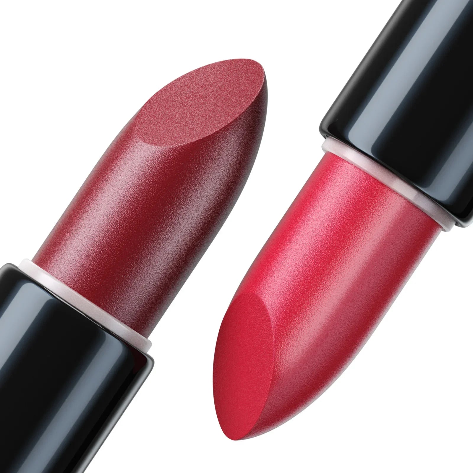 Natural Smooth Matte Waterproof Velvet Nude Lipstick Sexy Red Brown Lip Stick Pigments Makeup Lipgloss Long Lasting Profissional