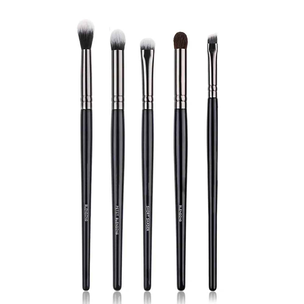 Natural Material Professional Makeup Brush Set Eye Shadow Powder Foundation Blush Contour Shadow Beauty Tool
