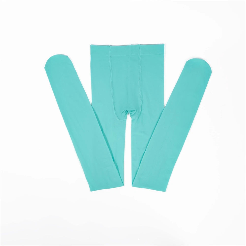Soft Ballet Tights Soft Elasticity Tights Girls Ballet Tights Toddler Dance Footed Tights Bulk School Uniform Stockings Costume