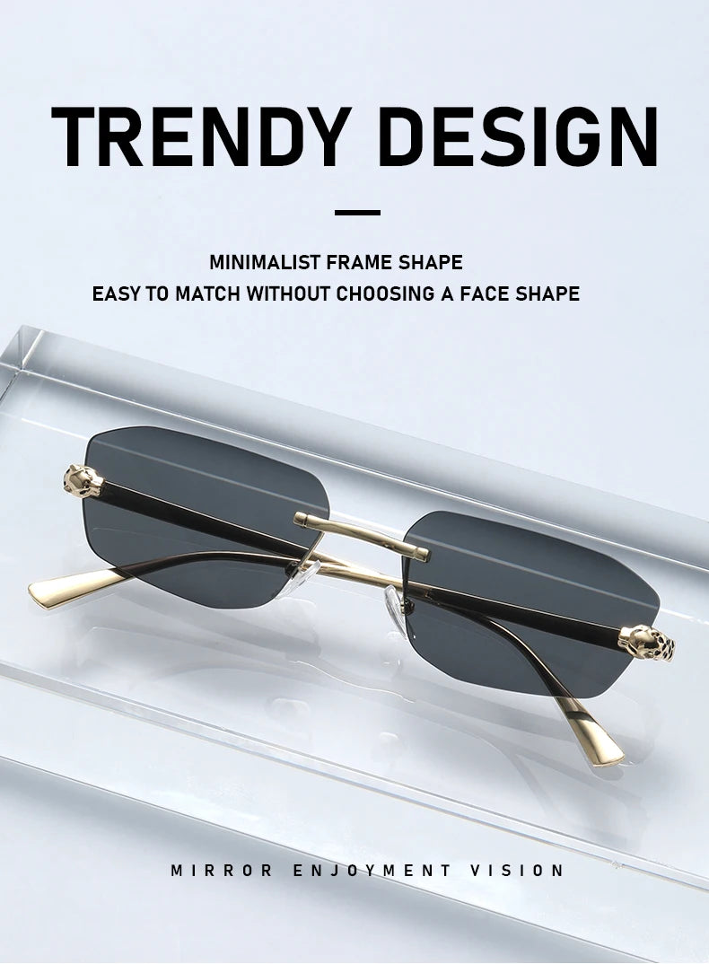 Anti-ultraviolet, Lightweight Metal-free Frame Sunglasses, Trendy And Stylish For Both Men And Women Car Sunglasses2520