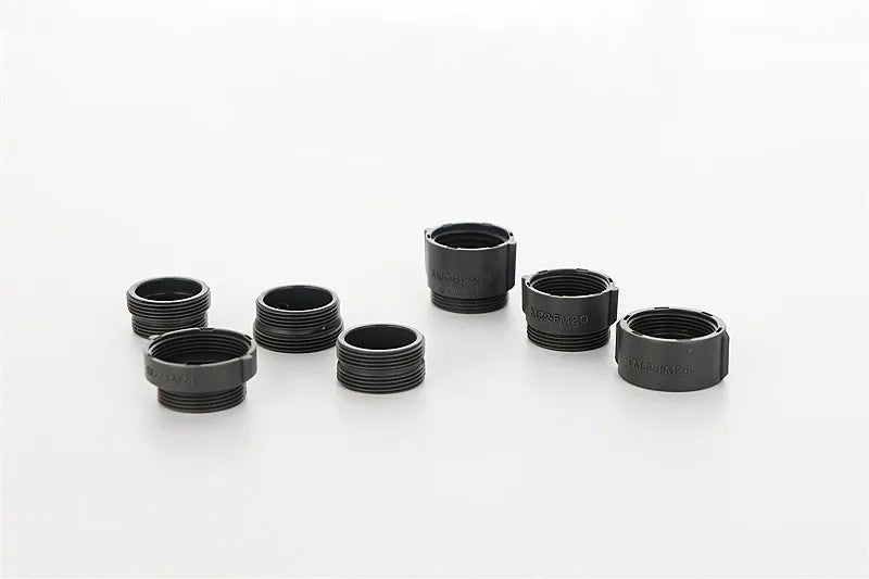 Faucet Adapter ABS Thread Connector Water Tap Joints Water Purifier Bubbler Nozzle Converter for Bathroom Kitchen Accessories