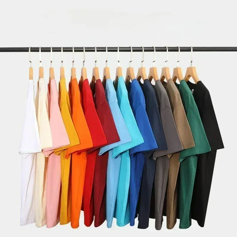 Men White T-Shirt Minimalist X Logo Print, Casual O-Neck Short Sleeve Tees, Streetwear Slim Fit Cotton Tops For Men Daily Summer