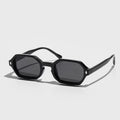 Exquisite Small Square Frame Sunglasses Fashion Sturdy and Durable Party Gatherings Beach Travel UV400 Resistant Shades Glasses