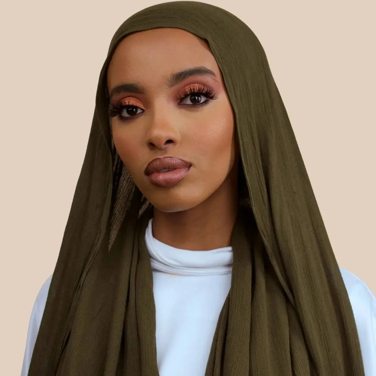 New Crinkle Rayon Hijab For Women Muslim Scarf Long Shawls Solid Islamic Turban Headband Heascarf Wraps Ramandan Headband
