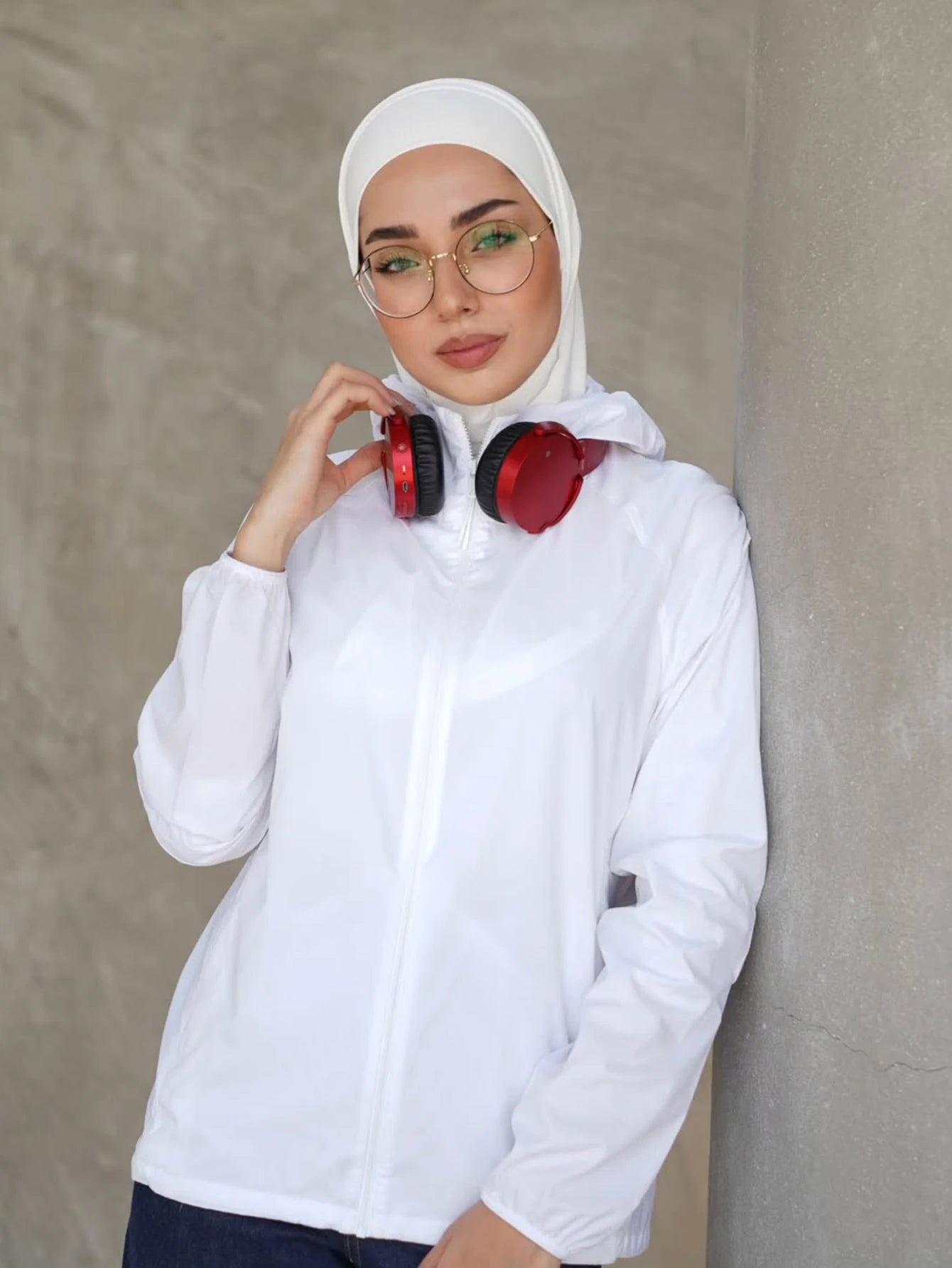 New Instant Hijab for Muslim Women Full Cover Headwraps Scarf Islam Turban Caps Ready to Wear Snap Undercap Hijab