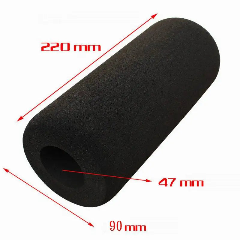 Metal Tube Foam Fitness Equipment, Strength Training Device, Abdominal Health Device, Weightlifting Machine, Sponge Cover