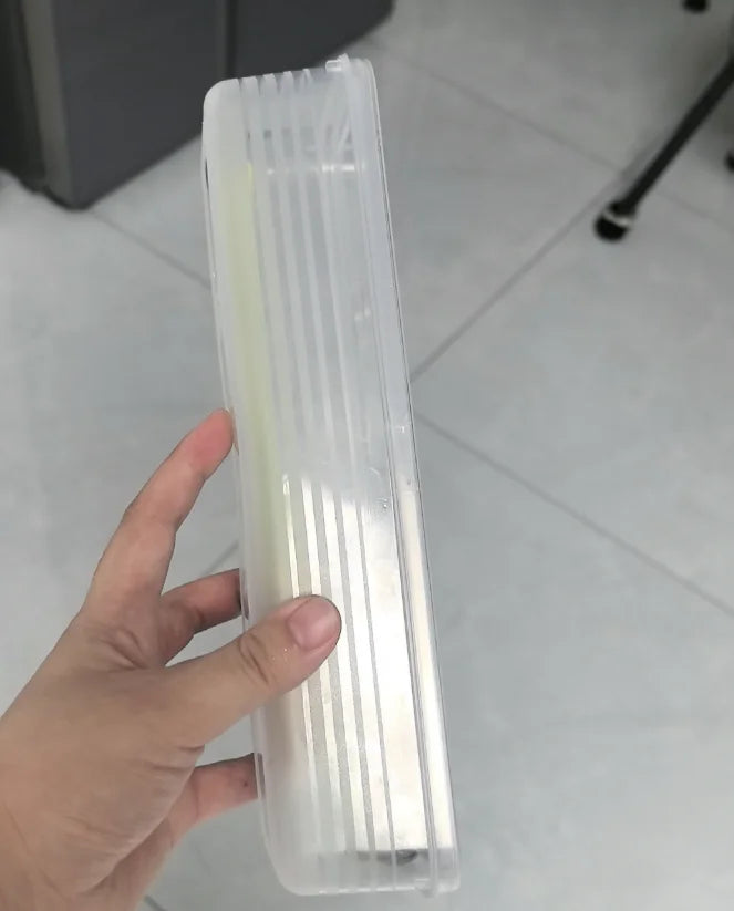 Refrigerator fresh-keeping storage box, fresh-keeping artifact,Small Food Preservation Boxes,Transparent Sealed Storage Box