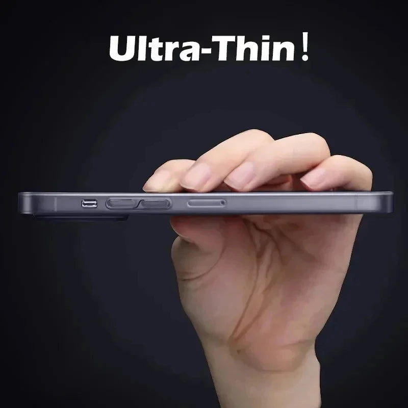 For iphone 11 Pro Case iphone 11 12 13 mini 14 15 16 Pro Max 16 Plus Funda Cover Funda Cover PP Silm Case iphone 11 Pro