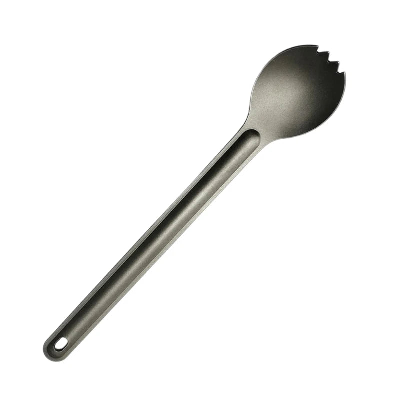 Long Handle Spork & Spoon Forkspoon Spork Portabale Flatwares