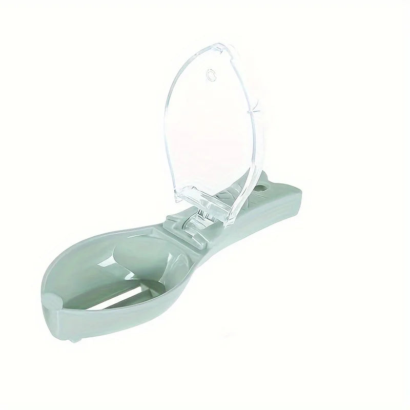 A Scale Removal Tool，Plastic Scales Scraper，Easy Cleaning Fish Skin Brush，Household Kitchen Scale Scraper