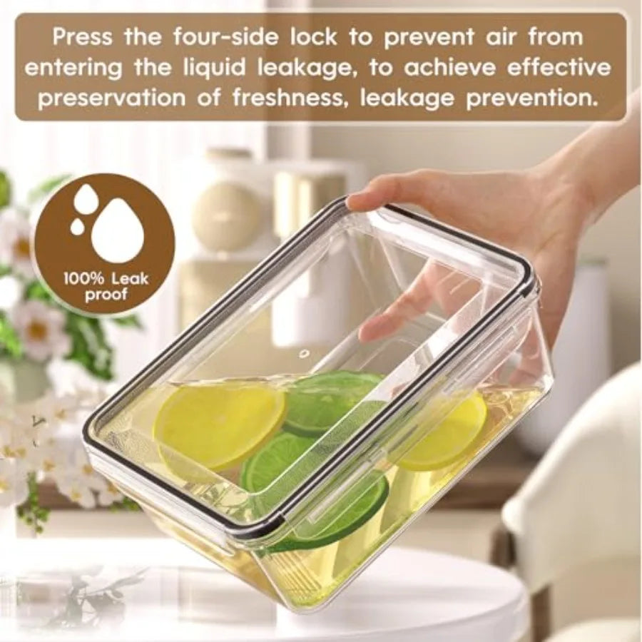 70 PCS Food Storage Containers with Lids Airtight Set Including 35 Containers and 35 Lids 100 Leak Proof Design Ideal for Meal