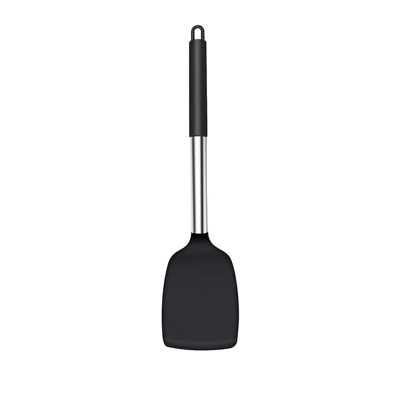 2Pcs Silicone Spatula Set Heat Resistant Nonstick Steak Spatula Kitchen Cooking Utensils Cookware Cooking Tool Set Spatula Kit