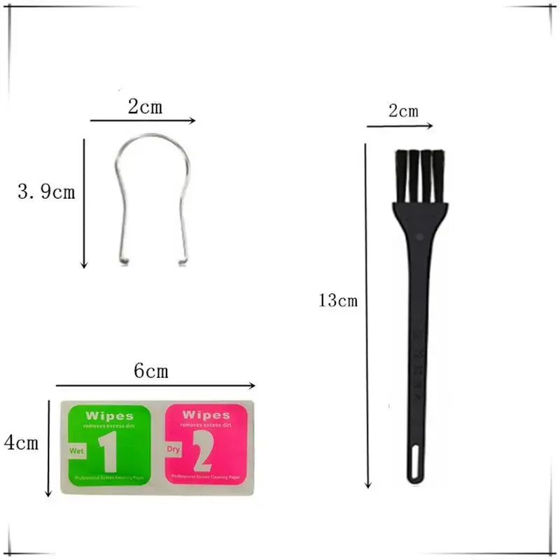 Cleaning Tool Kits For Computer Camera Mechanical Keyboard Laptop Tablet Earphone Crevice Brush Household Electronic Cleaner Set