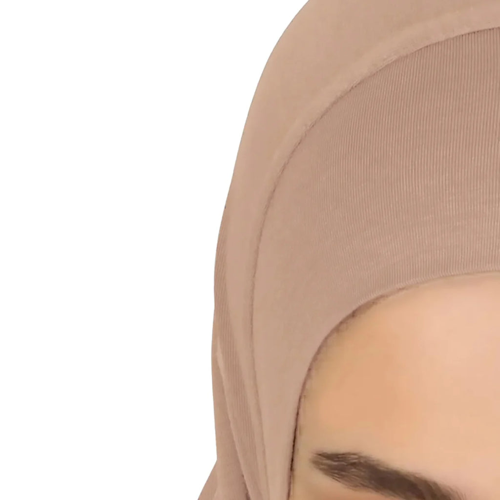 New Ready To Go wear Instant Hijab for Women Solid Color Hemp Headscarf Neck Cover Sports Hijabs Pinless Islam Shawls and Wraps