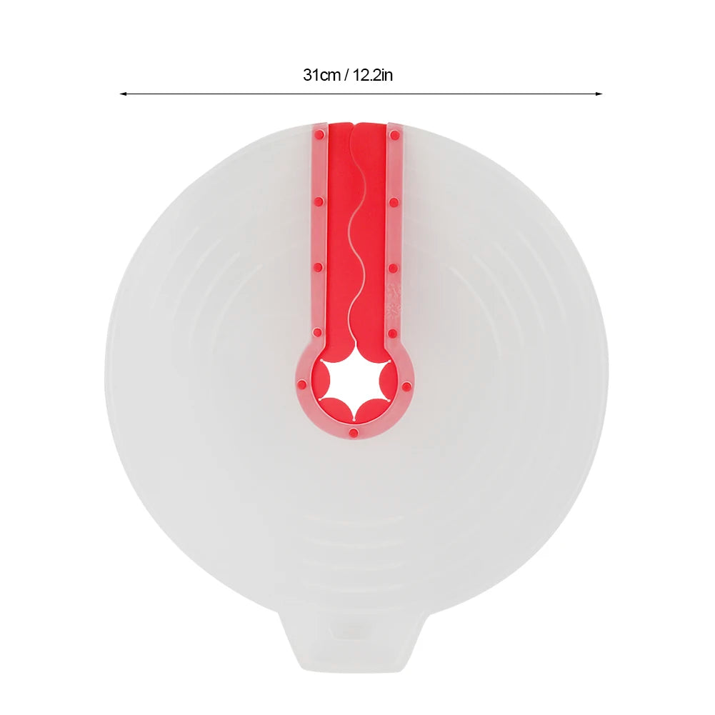 Eggs Mixer Cover Cream Bowl Whisks Screen Baking Beat Eggs Splash Guard Plastic Bowl Lids Cooking Supplies for Kitchen