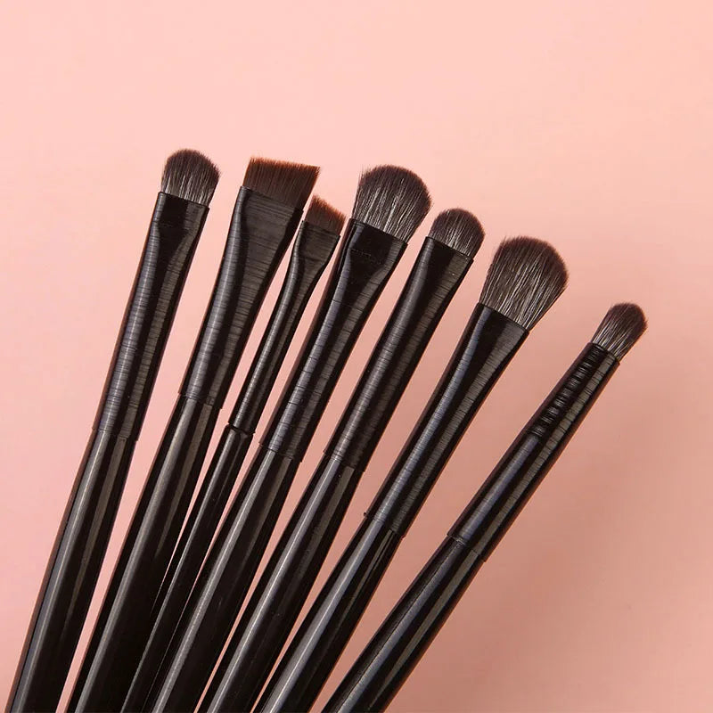 Natural Material Professional Makeup Brush Set Eye Shadow Powder Foundation Blush Contour Shadow Beauty Tool