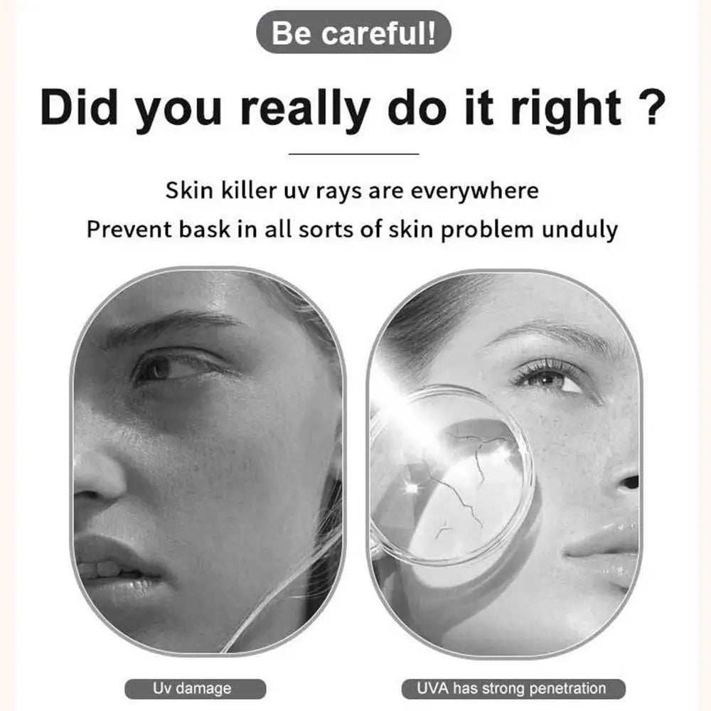 5 pair Golf Sunscreen Face Patches Anti-Sweat Moisturizing Sun Protection Stickers UV Facial Patch for Summer Outdoor Activities